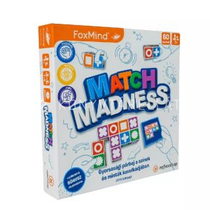 Kép: Match Madness társasjáték