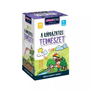 Kép: Memorace - A káprázatos természet társasjáték