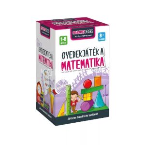 Kép: Memorace - Gyerekjáték a matematika társasjáték