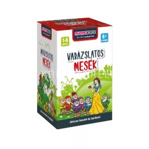 Kép: Memorace - Varázslatos mesék társasjáték