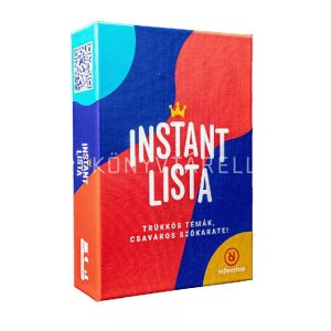 Kép: Instant lista társasjáték