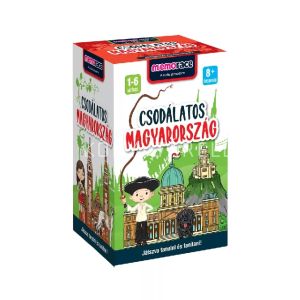 Kép: Memorace - Csodálatos Magyarország társasjáték