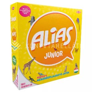 Kép: Junior Alias társasjáték