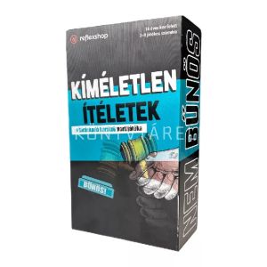 Kép: Kíméletlen ítéletek társasjáték
