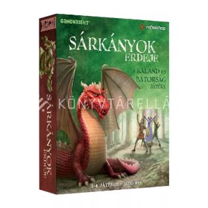 Kép: Sárkányok erdeje társasjáték