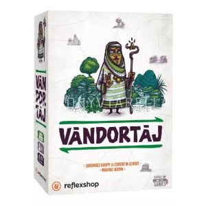 Kép: Vándortáj társasjáték