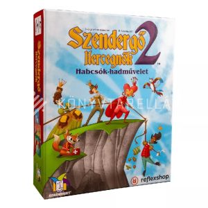Kép: Szendergő hercegnők 2: Habcsók-hadművelet társasjáték