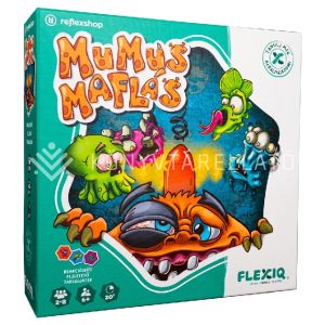 Kép: Mumus maflás társasjáték