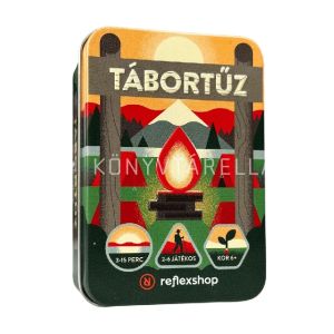 Kép: Tábortűz társasjáték