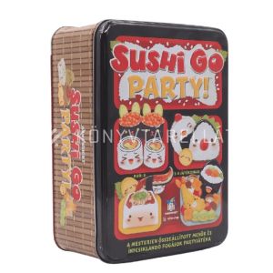 Kép: Sushi Go Party társasjáték