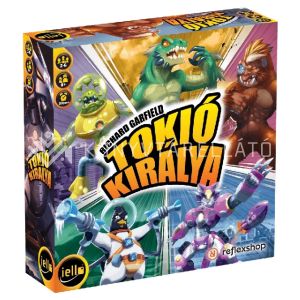 Kép: Tokió királya társasjáték