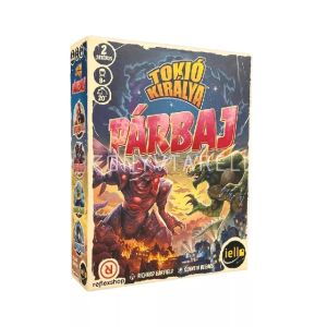 Kép: Tokió királya: Párbaj társasjáték