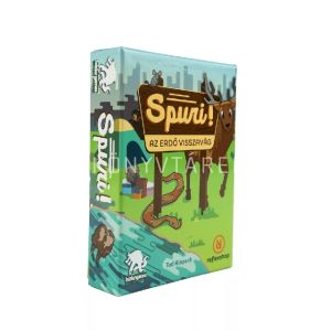 Kép: Spuri! társasjáték