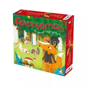 Kép: Rókanyomon társasjáték