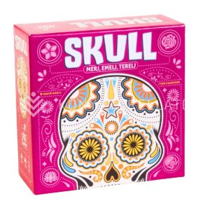Kép: Skull társasjáték
