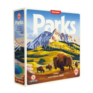 Kép: Parks: 2. kiadás társasjáték