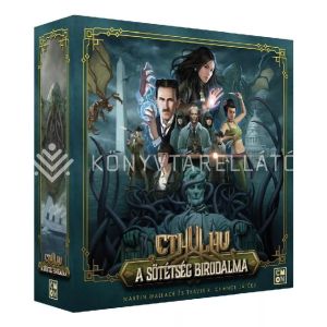 Kép: Cthulhu: A sötétség birodalma társasjáték