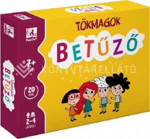 Kép: Betűző kártyajáték