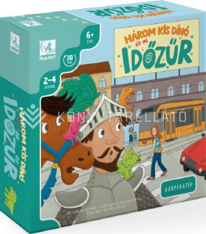 Kép: Három kis dínó és az időzűr