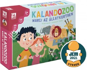 Kép: KalandoZOO - Marci az állatkertben