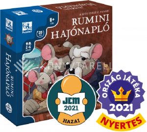 Kép: Rumini hajónapló - társasjáték