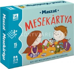 Kép: Maszat mesekártya