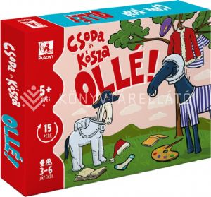 Kép: Ollé - Csoda és Kósza kártyajáték