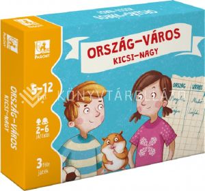 Kép: Ország-város, kicsi-nagy – kártyajáték
