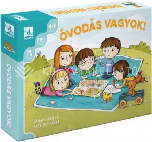 Kép: Óvodás vagyok! - Társasjáték
