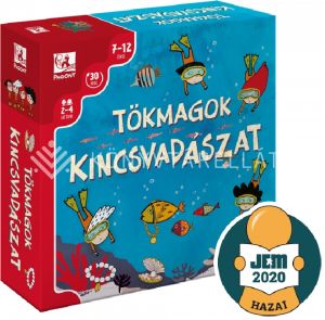 Kép: Tökmagok - Kincsvadászat
