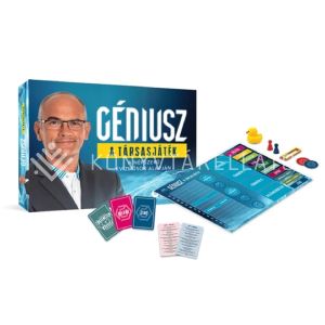 Kép: Géniusz - A társasjáték