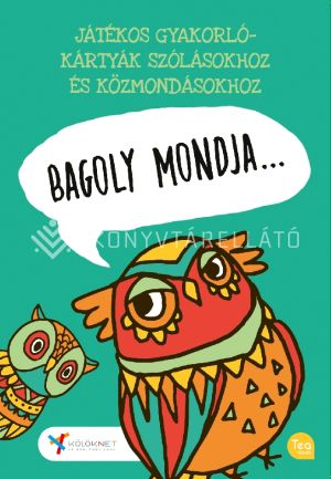 Kép: Bagoly mondja…