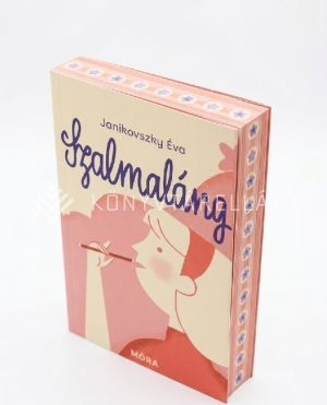 Kép: Szalmaláng (éldekorált)