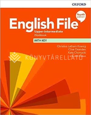 Kép: English File 4E Upper-Intermediate Workbook with Key