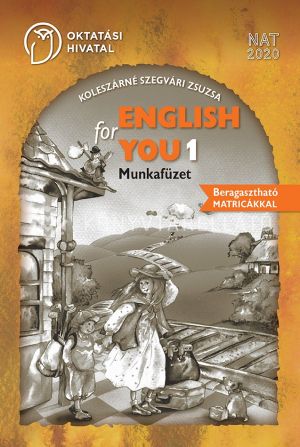 Kép: English for You 1 munkafüzet
