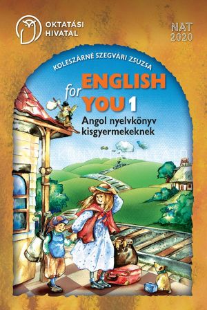 Kép: English for You 1 tankönyv