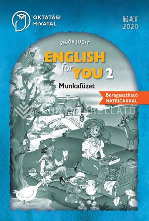Kép: English for You 2 munkafüzet