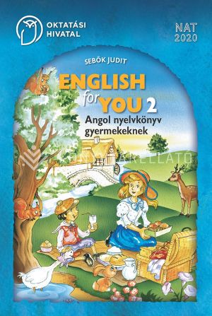 Kép: English for You 2 tankönyv