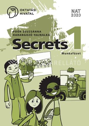 Kép: Secrets 1 Munkafüzet