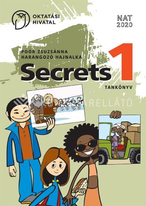 Kép: Secrets 1 Tankönyv