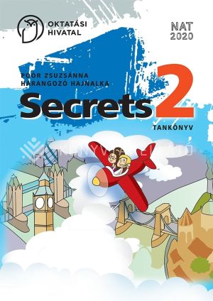Kép: Secrets 2 Tankönyv