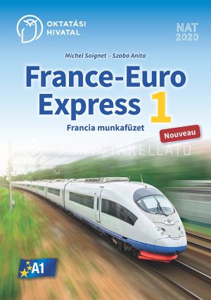 Kép: France-Euro-Express 1 Nouveau Munkafüzet
