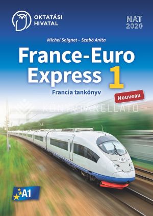 Kép: France-Euro-Express Nouveau 1 Tankönyv