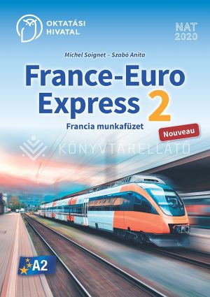 Kép: France-Euro-Express Nouveau 2 Munkafüzet