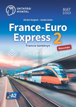 Kép: France-Euro-Express Nouveau 2 Tankönyv