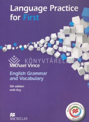 Kép: Language Practice for First - English Grammar and Vocabulary 5th edition with key