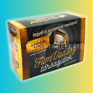 Kép: Filmvadász Társasjáték - Sorozat kiadás