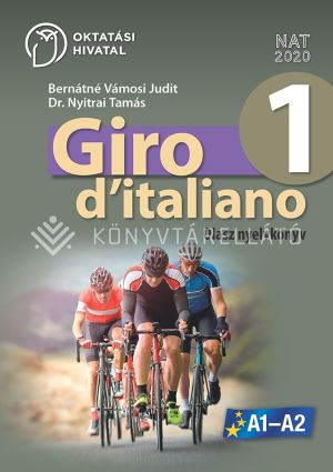 Kép: Giro d'italiano 1. Olasz nyelvkönyv