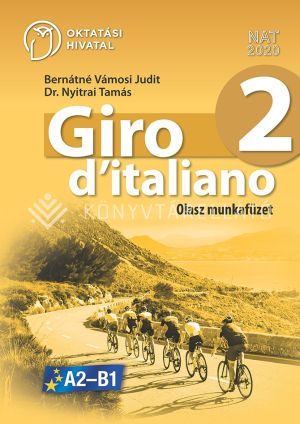 Kép: Giro d'Italiano 2. Olasz munkafüzet