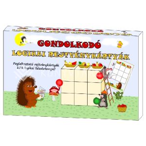 Kép: Gondolkodó - Logikai rejtvénykártyák